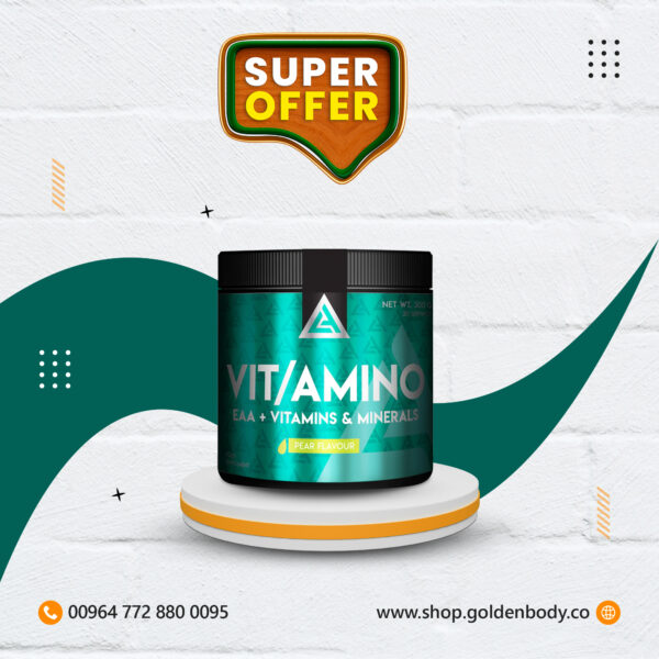 Vit Amino Lazar Offer